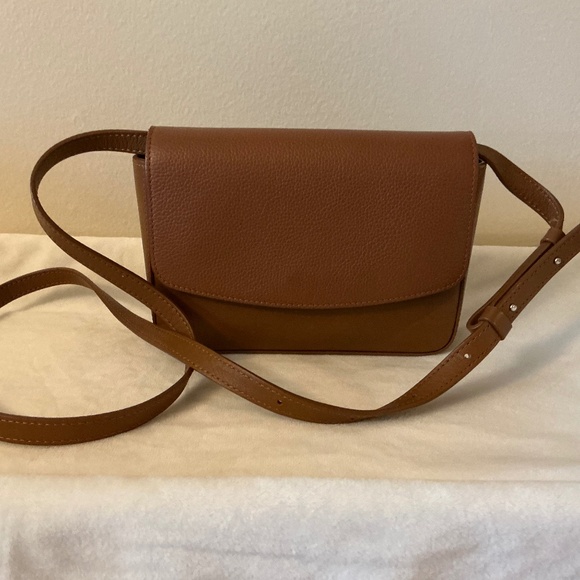CUYANA 3 in 1 Mini Bag - LIKE NEW - Caramel Leather - Picture 1 of 8